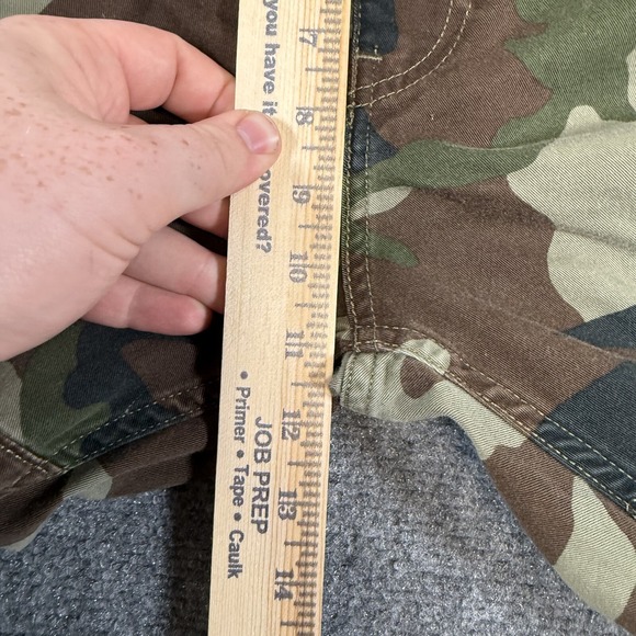 Levi's Pants Mens 30 (Fits 28x26) Camo Cargo Utility Outdoors Military Stretch - Picture 10 of 16